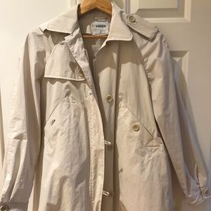 Trench Coat by High End Label ASPESI